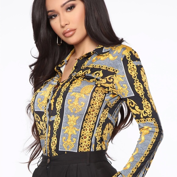 Brand New Fashion Nova Top - Picture 3 of 5